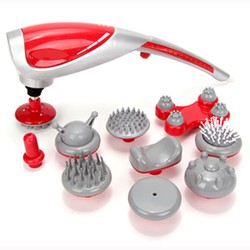 Máy massage cầm tay King 10 chi tiết xua tan mệt mỏi