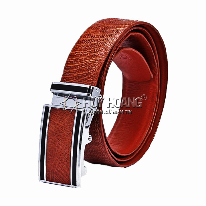 Thắt Lưng Nam Da Đà Điểu Huy Hoàng 4401