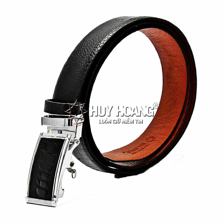 Thắt Lưng Nam Da Đà Điểu Huy Hoàng 4401