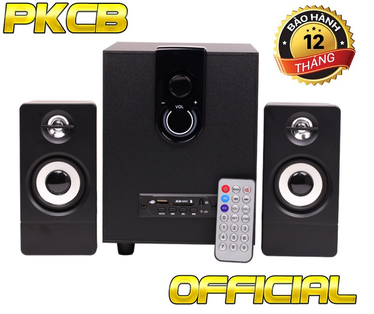 Loa điện thoại tivi máy tính laptop Bluetooth PKCB 3900 3 trong 1 4