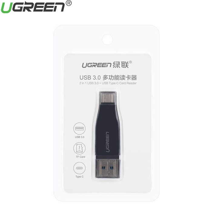 Đầu đọc thẻ nhớ Ugreen UG-30359