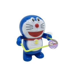 Đồ chơi Doraemon nhảy dây vặn cót mini bằng nhựa