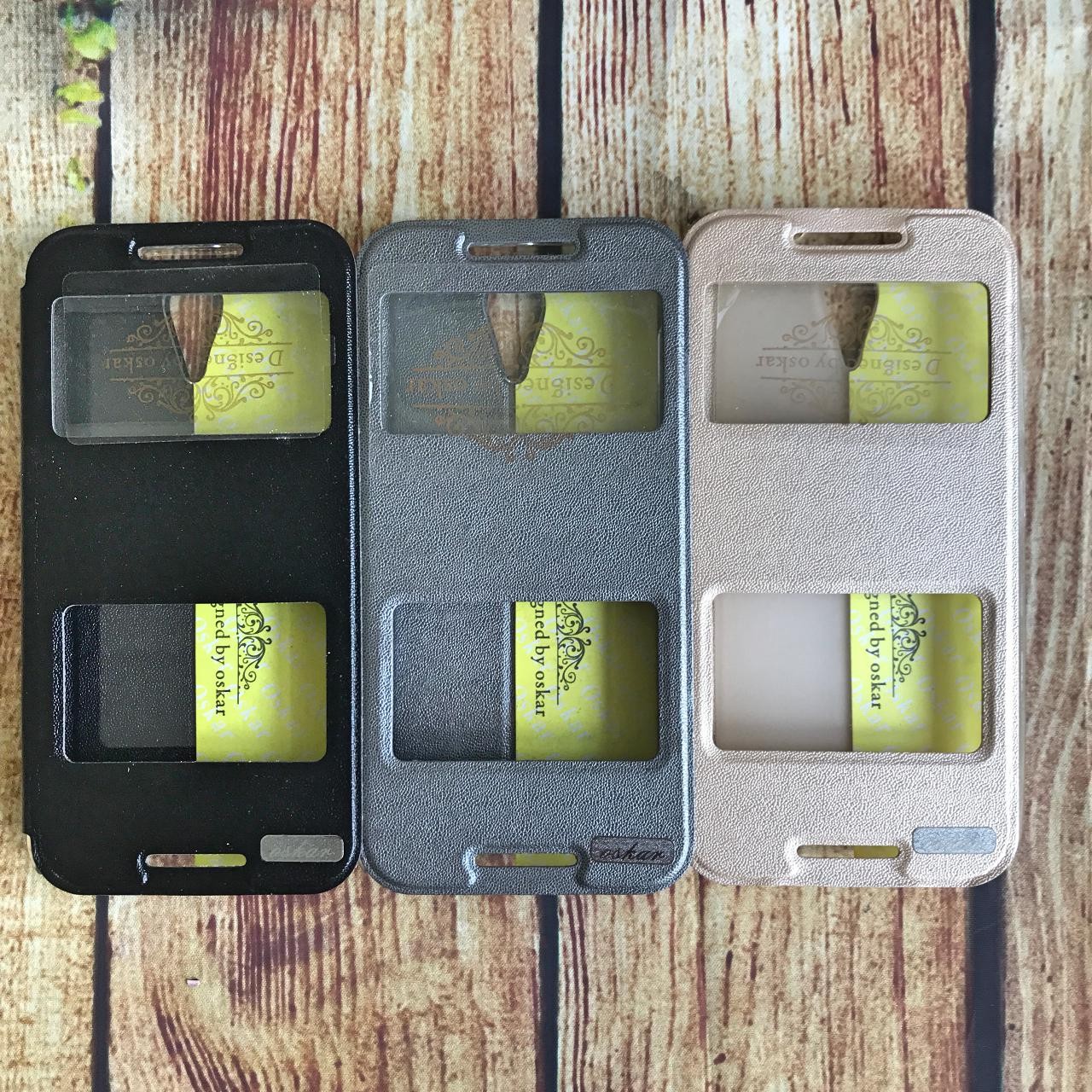 Bao da HTC Desire 620 hiệu Oskar mẩu Light