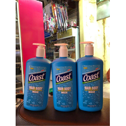 Sữa tắm gội nam Coast 2 in 1 - USA