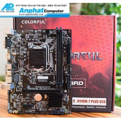 Bo mạch chủ - Mainboard Colorful H110M-T Plus V20