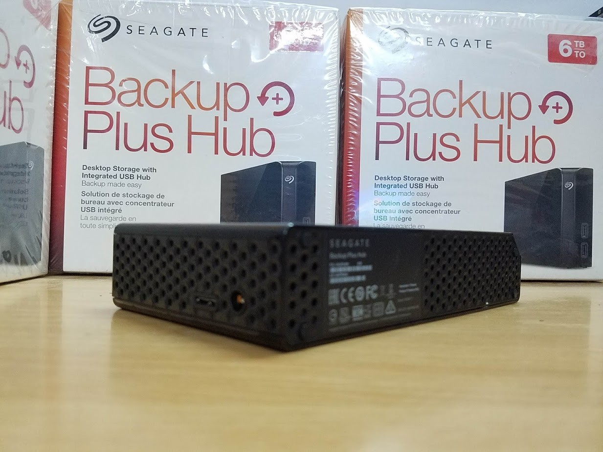 Hình ảnh Seagate Backup Plus Hub Drive 6TB