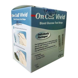Que thử đường huyết On Call Vivid hộp 25 que rời [ĐƯỢC KIỂM HÀNG] 13180824