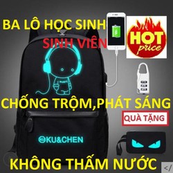 BA LÔ ĐI HOC [Được kiểm hàng] BẢO HÀNH 1 NĂM BALOCAOCAP 102