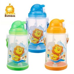 Bình nước nắp bật 650ml simba S9937