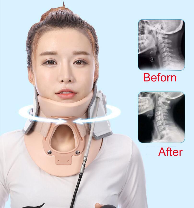 Đai hơi cổ Air Traction Neck Brace CR-802