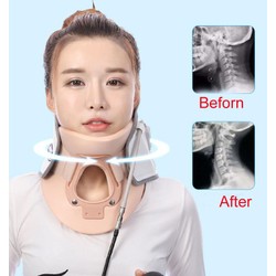 Đai hơi cổ Air Traction Neck Brace CR-802