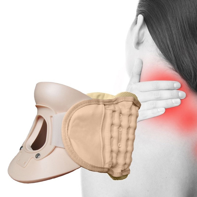 Đai hơi cổ Air Traction Neck Brace CR-802