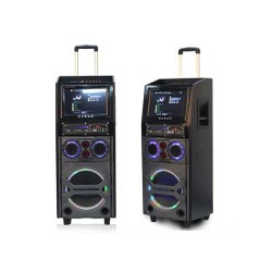 Loa kéo di động mba dv-12 - lcd 12 inch