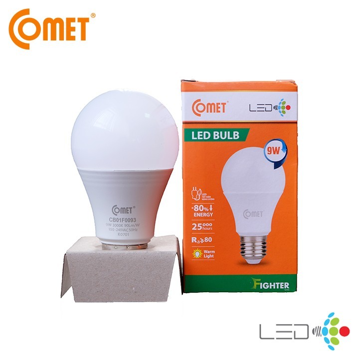 BÓNG ĐÈN LED BULB 9W COMET CB01F009 1
