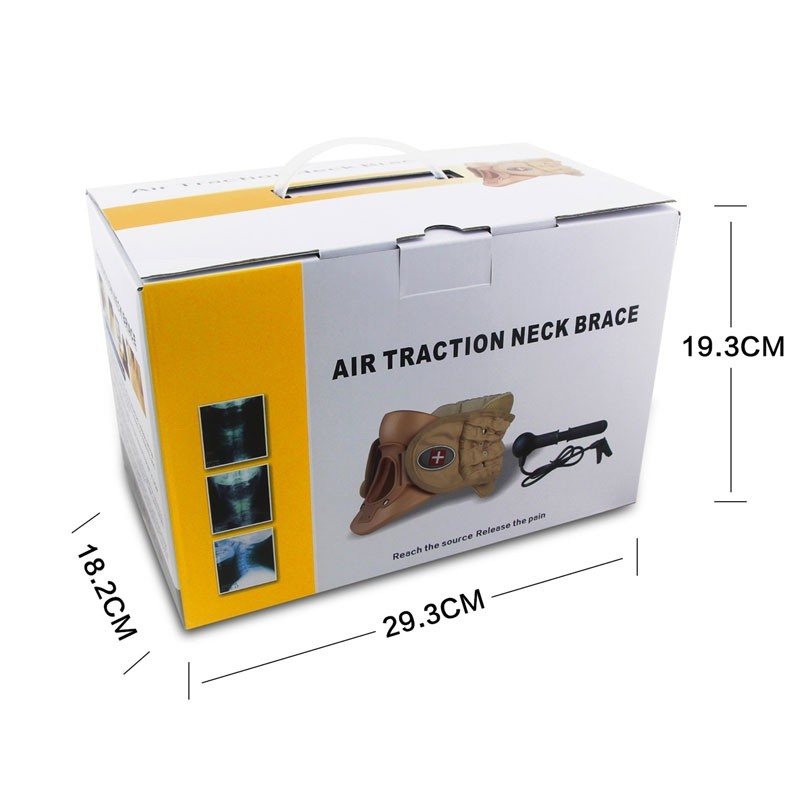Đai hơi cổ Air Traction Neck Brace CR-802