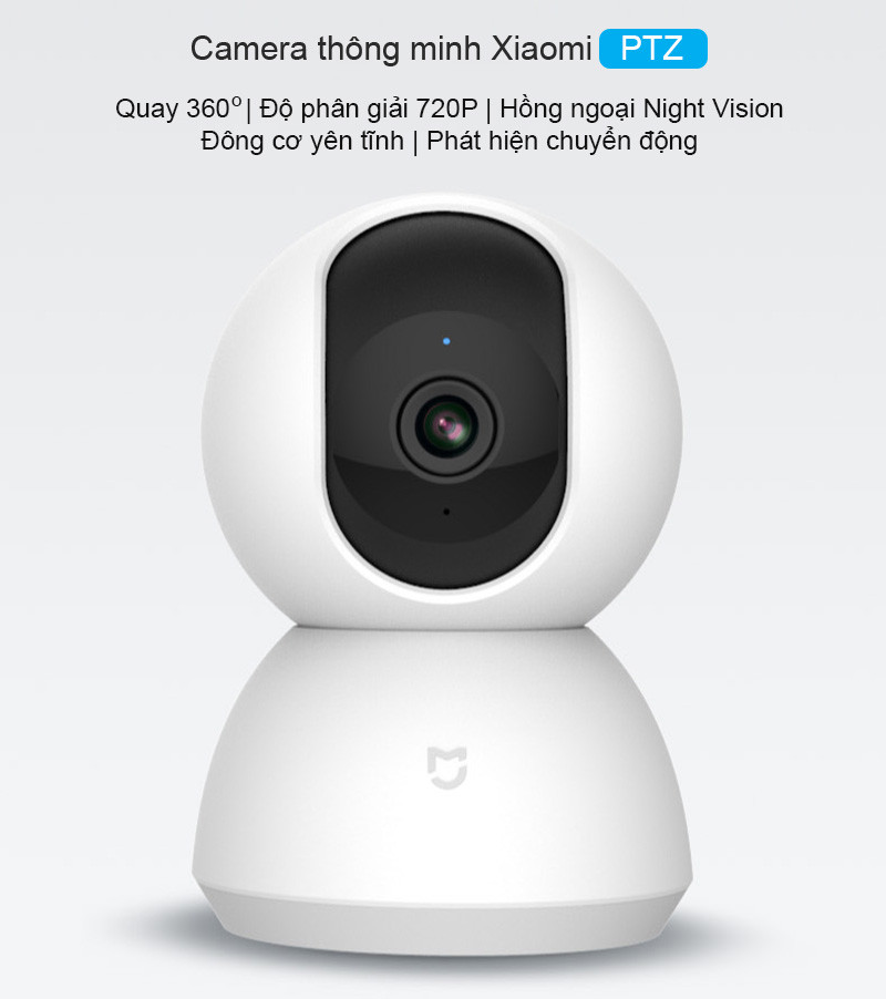 Camera IP giám sát Xiaomi 360 (Mã SP: Camera IP Xiaomi 360)