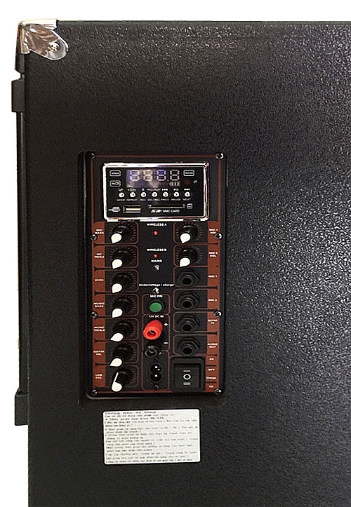 Loa kéo di động Kora 780D 4 tấc