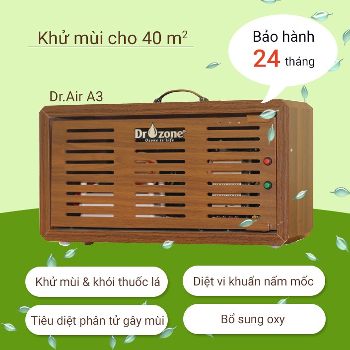 Máy khử mùi Dr.Air A3