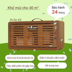 Máy khử mùi Dr.Air A3
