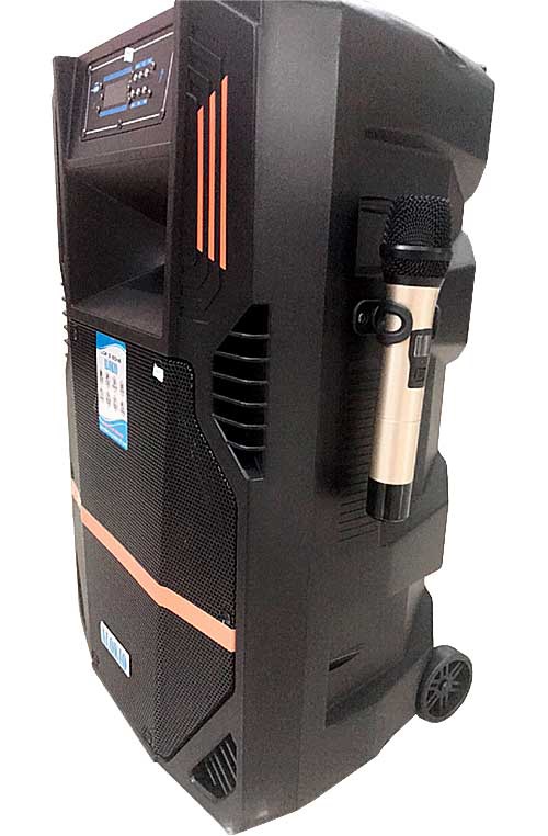 Loa kéo di động Alokio VB12 (VB-12) - 4 Tấc