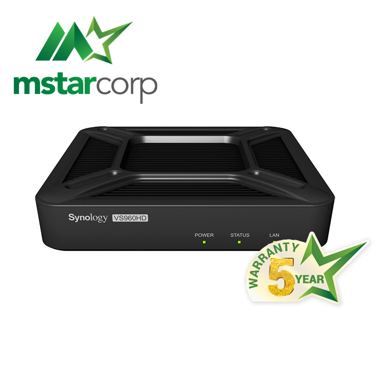 Bộ giải mã video Synology VS960HD