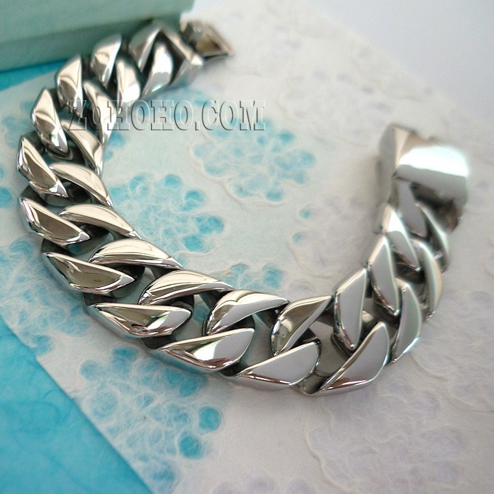 Lắc đeo tay inox dành cho nam. - 13