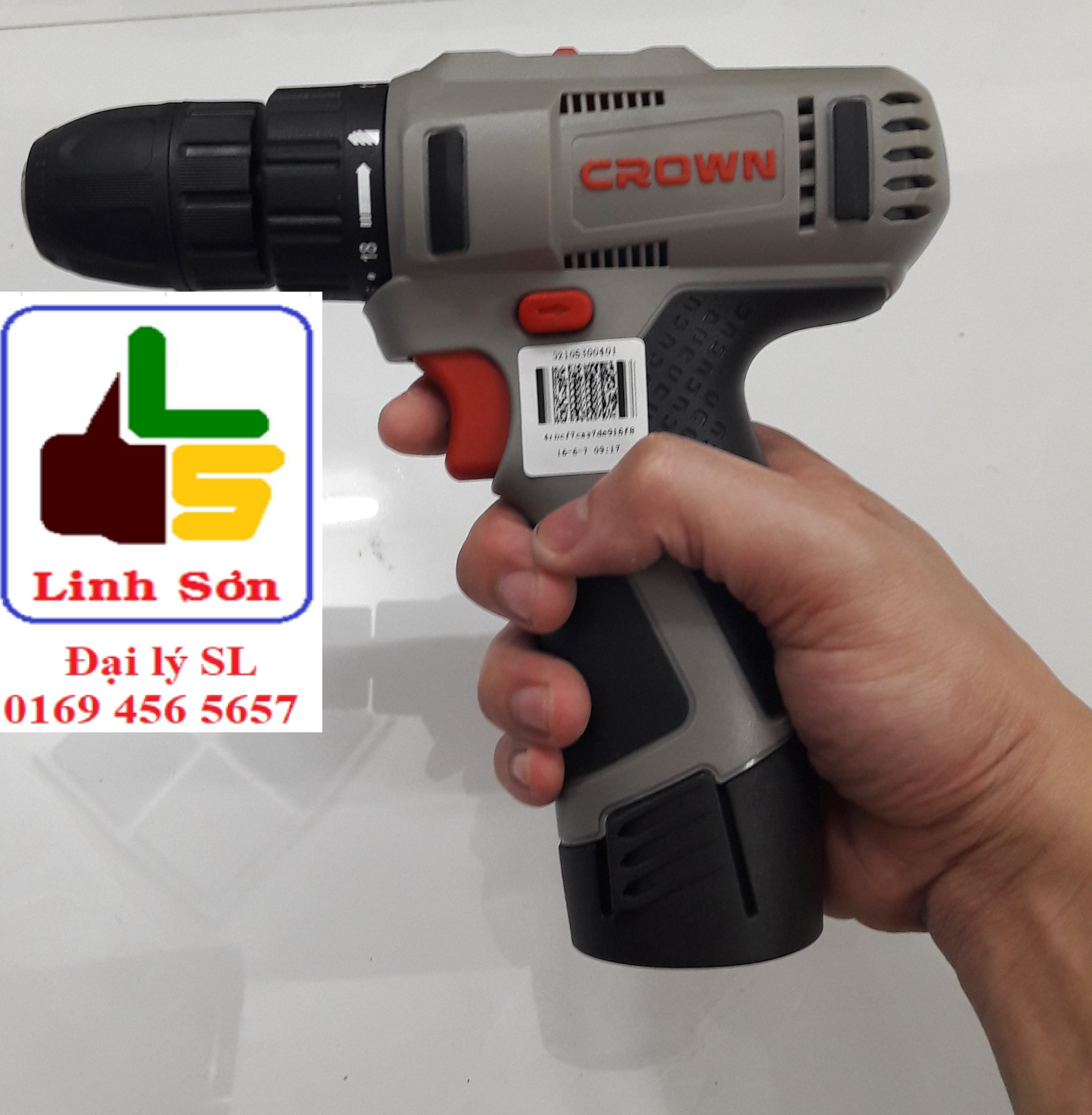 Máy khoan thép dùng pin Crown CT21053L