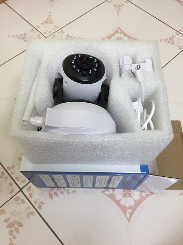 Camera ip wifi Siepem 6268Y 8