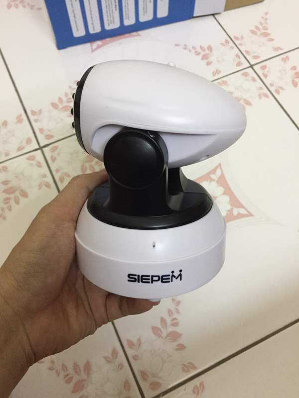 Camera ip wifi Siepem 6268Y 2