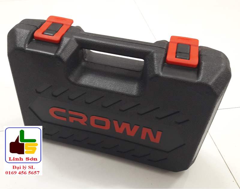 Máy khoan thép dùng pin Crown CT21053L