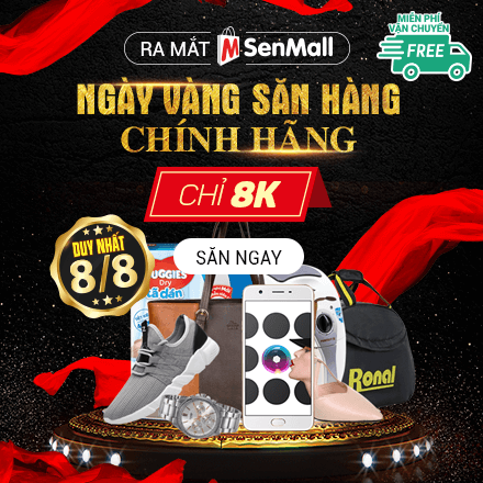 Ngày Vàng săn hàng chính hãng