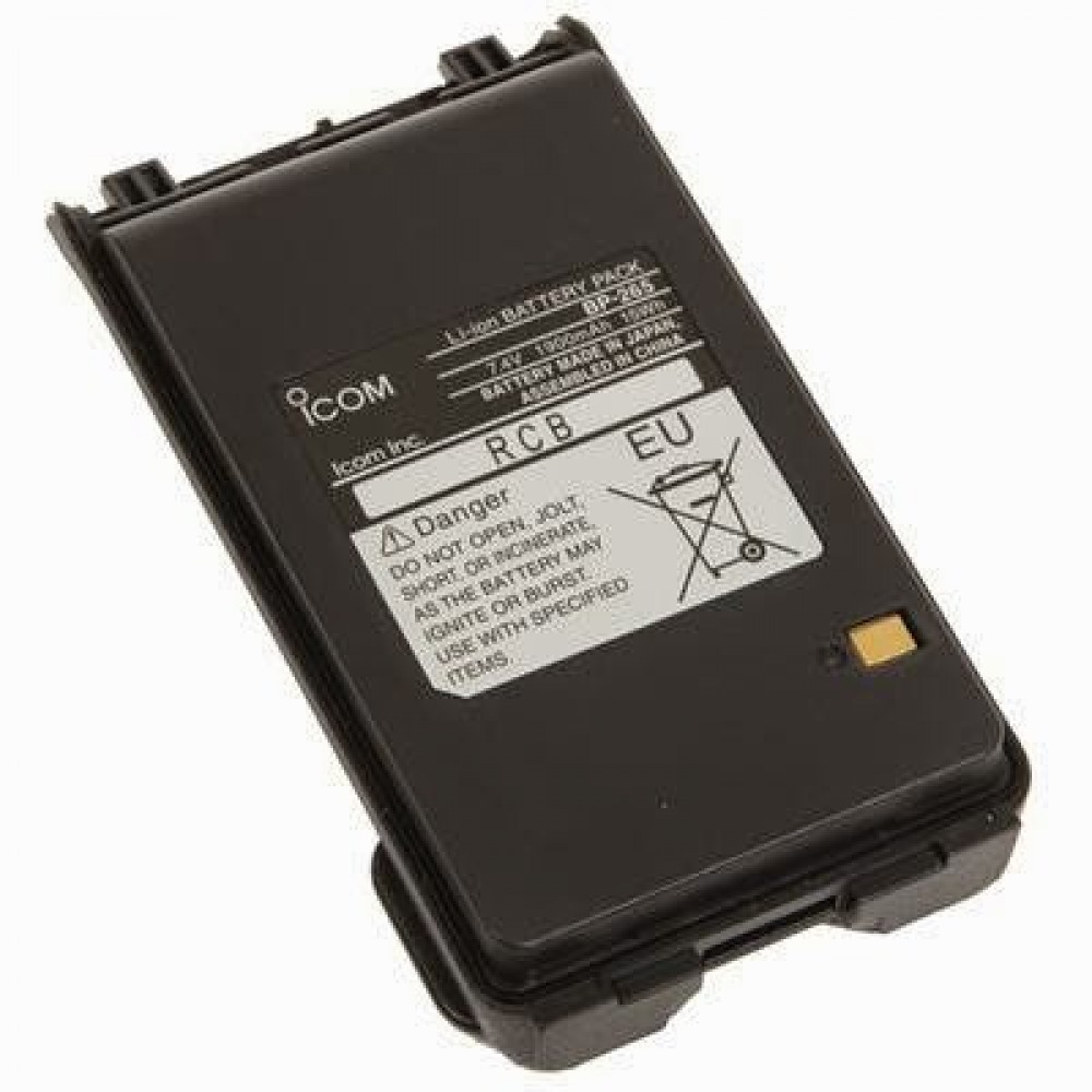 Pin bộ đàm icom V80 265 bảo hành 6 tháng