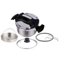 Nồi áp suất Ksun BA2686 4 Lit - nồi hầm thông minh dùng bếp từ - nồi áp suất inox 4 lít