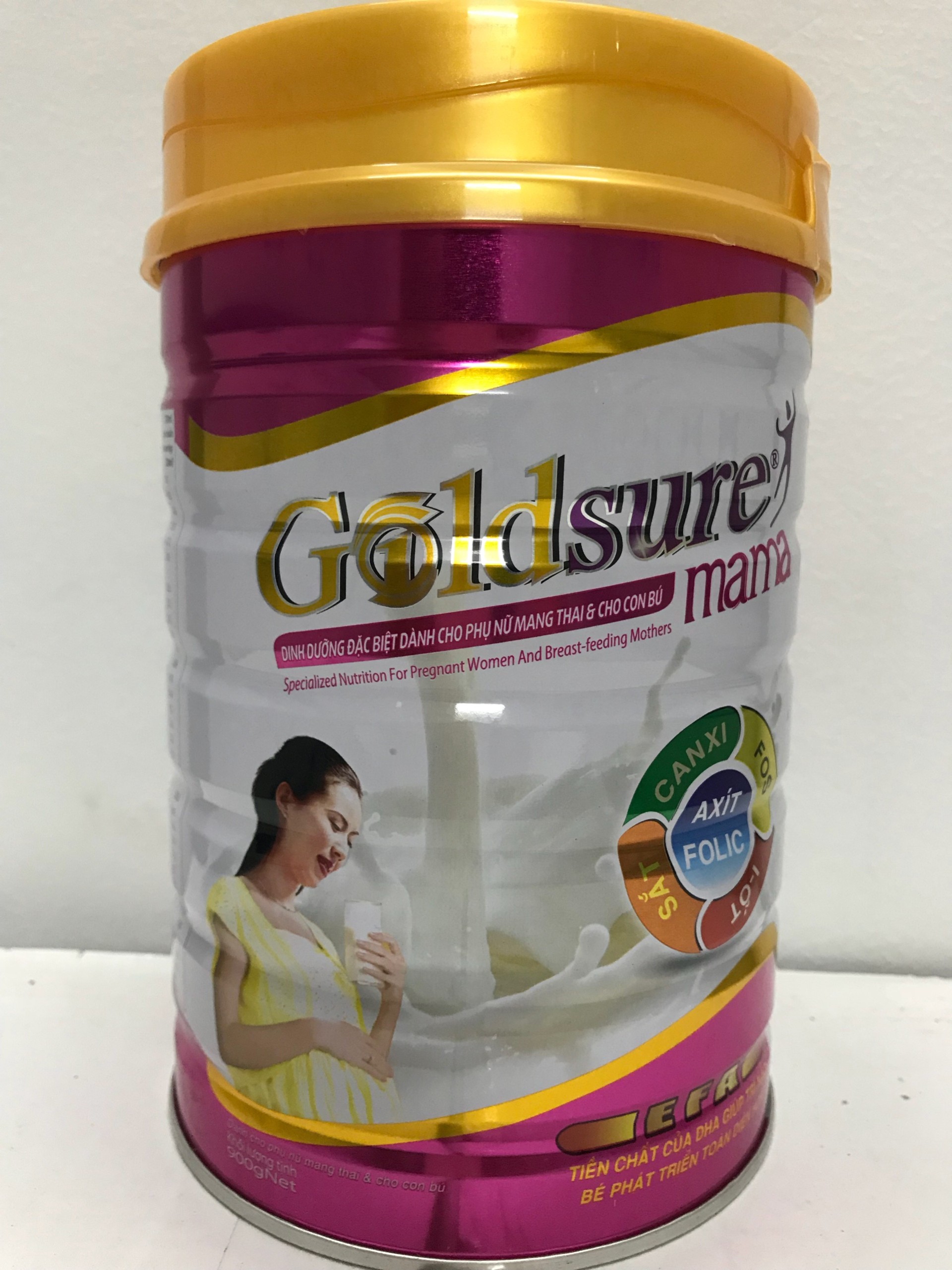 Sữa bột goldsure cao cấp dành cho bà bầu và cho con bú lon 900g - Giá Sendo  khuyến mãi: 320,000đ - Mua ngay! - Tư vấn mua sắm & tiêu dùng