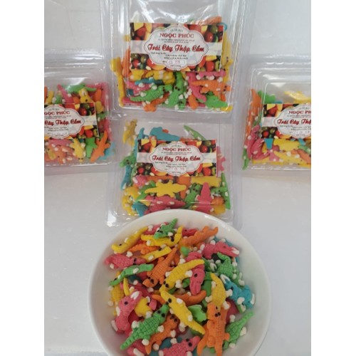 KẸO DẺO TRÁI CÂY HÌNH THÚ - Hộp 200g