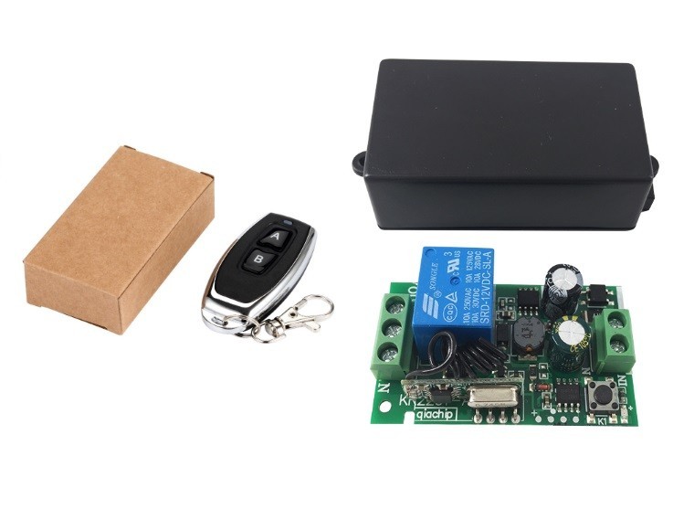 Bộ điều khiển thiết bị điện từ xa 220V 1 kênh 2