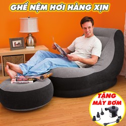 Ghế Nệm Hơi Tặng Máy Bơm - Hàng Xịn