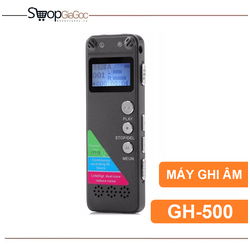 Máy Ghi Âm Chuyên Nghiệp Cao Cấp HG-500 8GB - Digital Voice Recorder