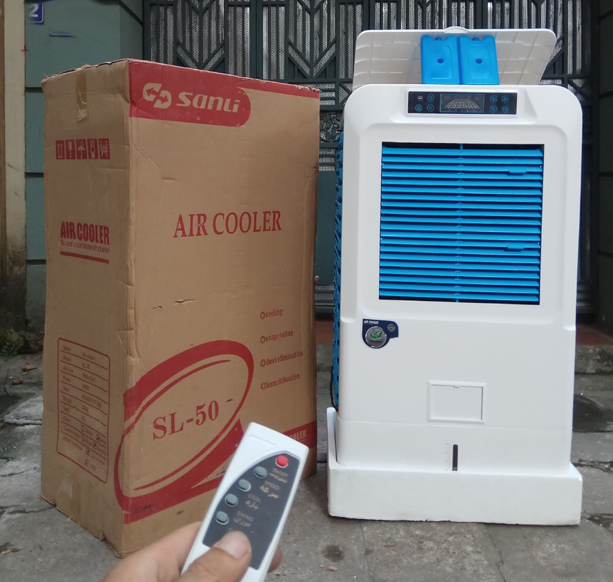 Quạt điều hòa hơi nước YASHIMA SL50