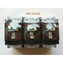Át Chống Giật Nhật bản Fuji 40A 30mA-APTOMAT CHỐNG GIẬT-ELCB – CB CHỐNG GIẬT NHẬT 40A ELCB