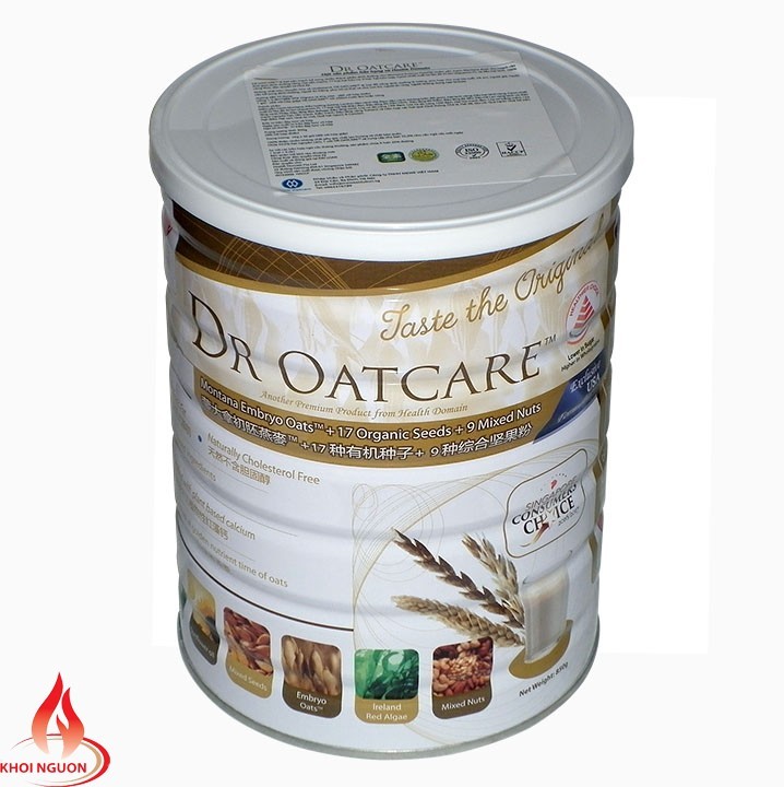 Sữa uống dinh dưỡng DR OATCARE ORGANIC