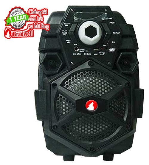 Loa kéo di động Bradwell Q6