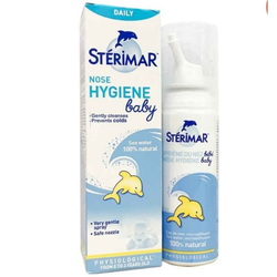 CHAI XỊT MUỐI BIỂN STERIMAR NOSE HYGIENE - HÀNG NỘI ĐỊA PHÁP