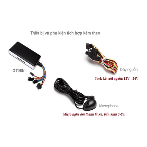 Thiết bị định vị xe máy GT06N