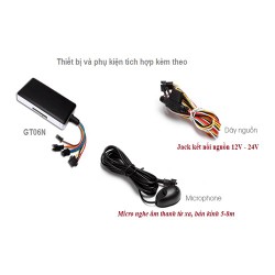 Thiết bị định vị xe máy GT06N