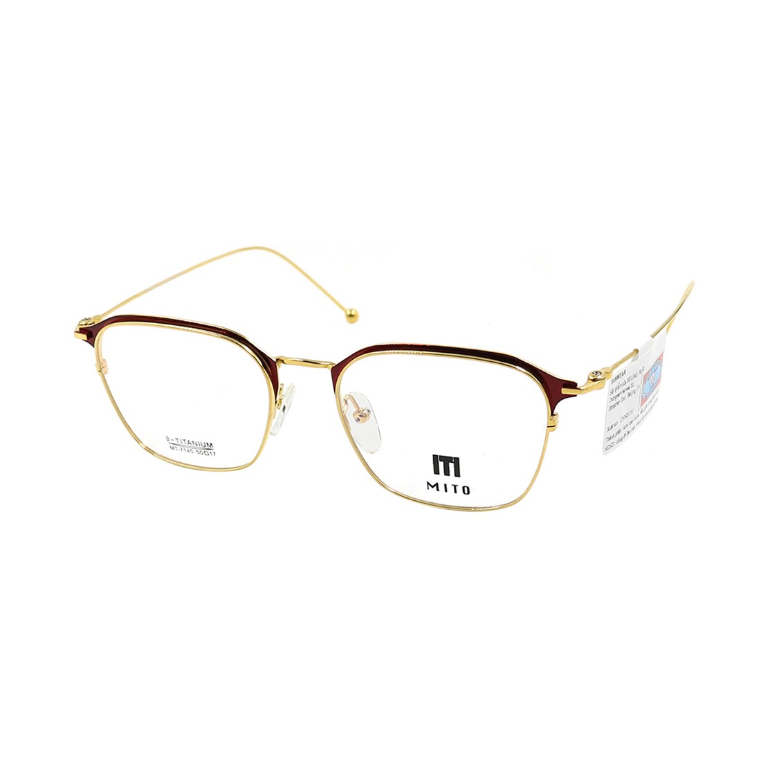 Gọng kính chính hãng MITO MT7145 C19