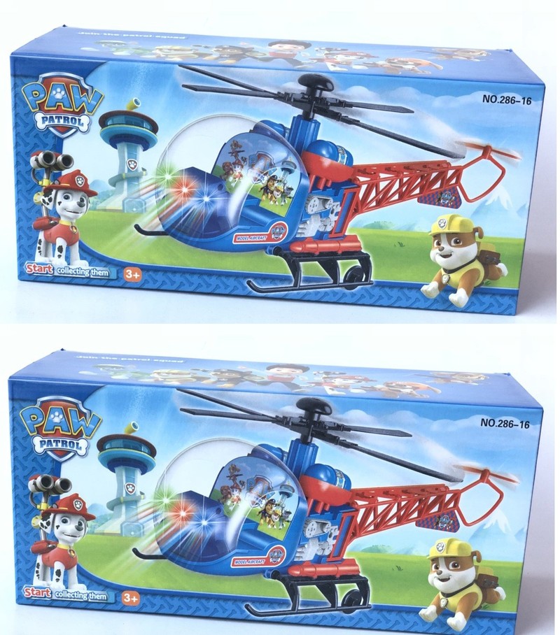 Đồ chơi trực thăng hình hoạt hình + tặng pin cho bé