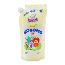 Sữa tắm tinh chất sữa gạo Kodomo 650ml