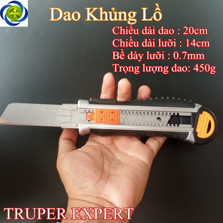 Dao rọc giấy bảng lớn Truper Expert 17902