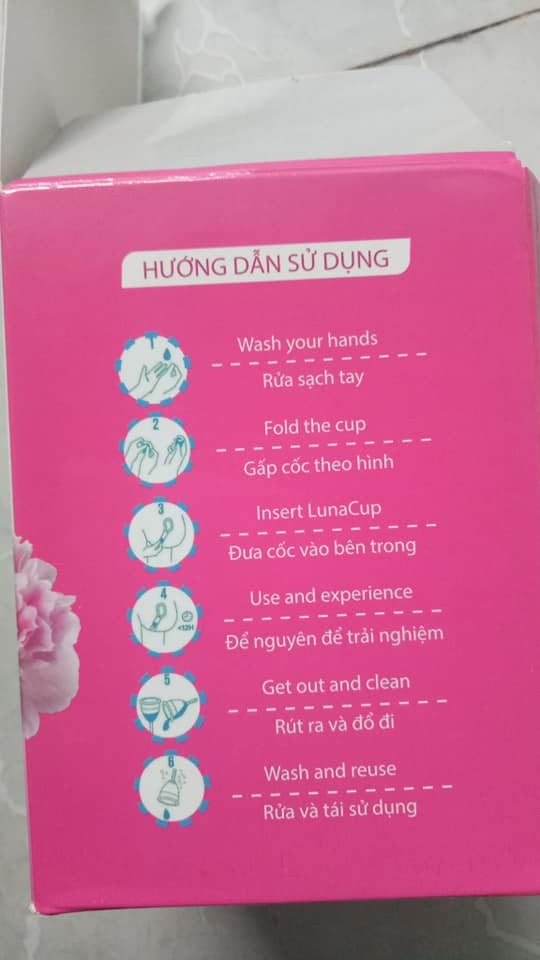Cốc Nguyệt San Me Luna